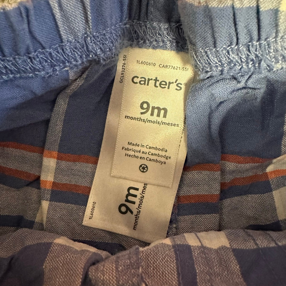 Baby Boy Lot of 8 bottoms Pants Shorts Most 9 Months, 1 6 months Clothing Bundle - Picture 4 of 14